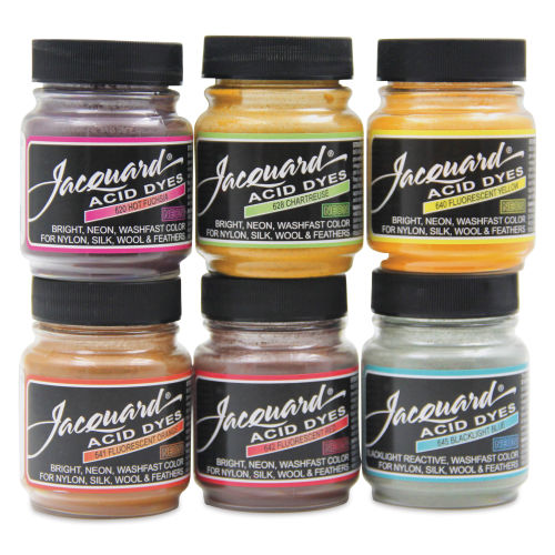 Jacquard Acid Dye Neon Set