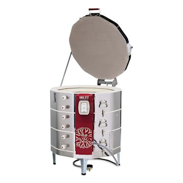 Open in modal - Skutt KMT Series Kilnmaster Touchscreen Kiln - KMT-1227-3, Cone 8, 240V-1P, 48A