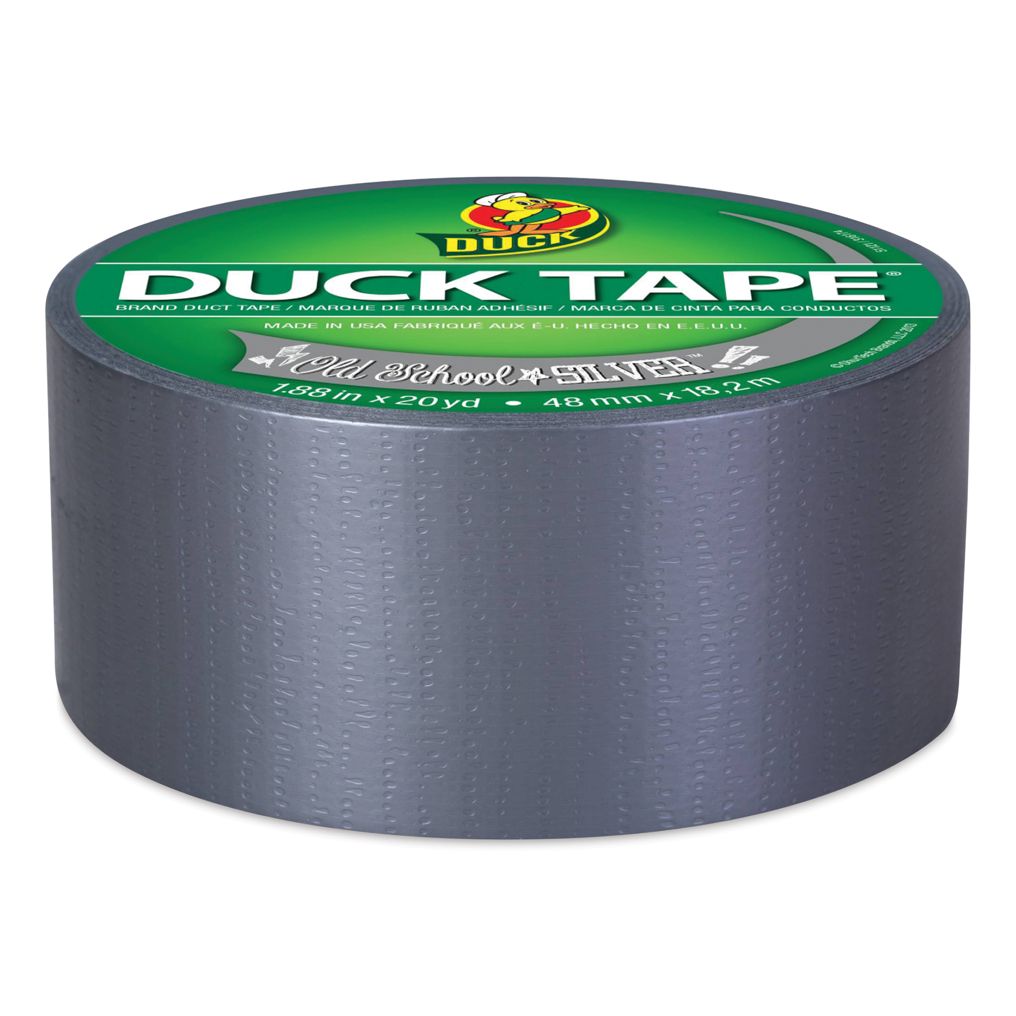 ShurTech Color Duck Tape - 1.88 x 20 yds, Dove Grey