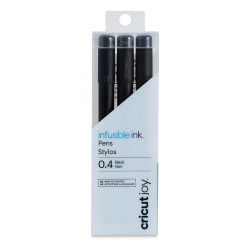 Cricut Joy Infusible Ink Pens - Black, 0.4, Package of 3 (In packaging)