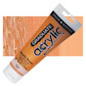Daler-Rowney Graduate Acrylics - Metallic Brown, 120 ml tube