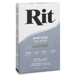 Rit Dye Powder - Pearl Grey (In packaging)