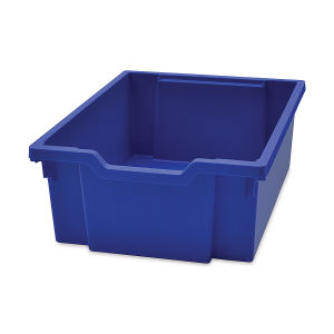 Gratnells Trays and Accessories - Deep Trays F2, Pkg of 6, Royal Blue