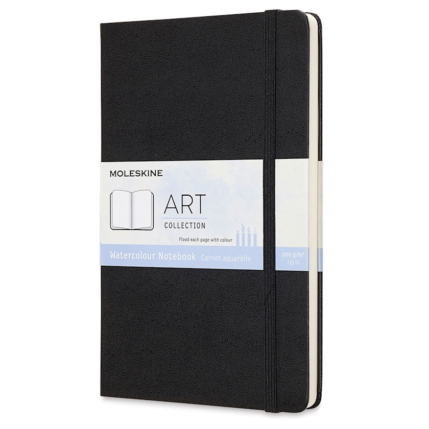 Moleskine Art Collection Watercolor Notebooks | BLICK Art Materials