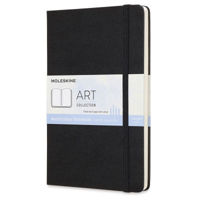Moleskine Art Collection Watercolor Notebook- 8-1/4" x 5", 200 gsm