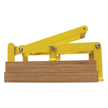 Open in modal - Woodzilla Hand Lino Press - Yellow, 11-3/4" x 16-1/2"