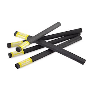 nitram stylus and soft charcoal sticks