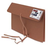 Star Products Red Wallet Tie Closure Portfolios