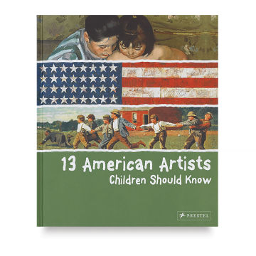 13 American Artists Children Should Know - Front cover of Book