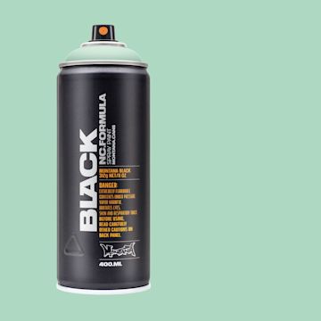 Open in modal - Montana Black Spray Paint - Hope, 400 ml can with swatch