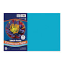 Pacon Tru-Ray Construction Paper - 12" x 18", Atomic Blue, 50 Sheets