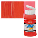 Daler-Rowney System3 Acrylic - Vermilion Hue, 500 ml bottle
