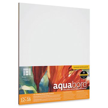 Open in modal - Ampersand Aquabord Panel - 12" x 16", 1/8" Flat