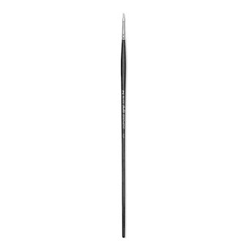 Open in modal - Blick Studio Synthetic Brush - Flat, Long Handle, Size 2