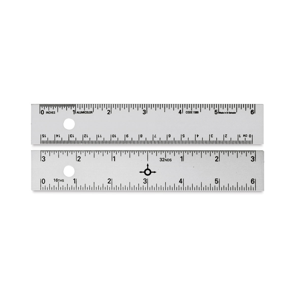 Blick Aluminum Straightedge Ruler - 18
