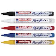 Edding Acrylic Paint Markers and Sets
