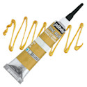 Pebeo Vitrail Paint Outliner - Gold Outliner, 20 ml tube