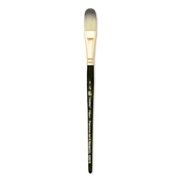 Open in modal - Princeton Umbria Brush - Filbert, Short Handle, Size 8