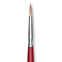 Escoda Opera Takatsu Synthetic Brush - Round, Long Handle, Size 6