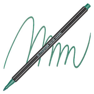 Stabilo Pen 68 Metallic Pen - Green