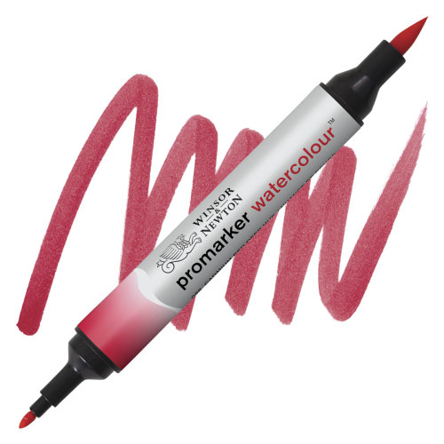 Winsor & Newton Promarker Watercolor Marker - Cadmium Red Deep Hue
