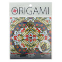 Yasutomo Kaleidoscope Series Origami Paper - Yuzen Kimono Origami Paper
