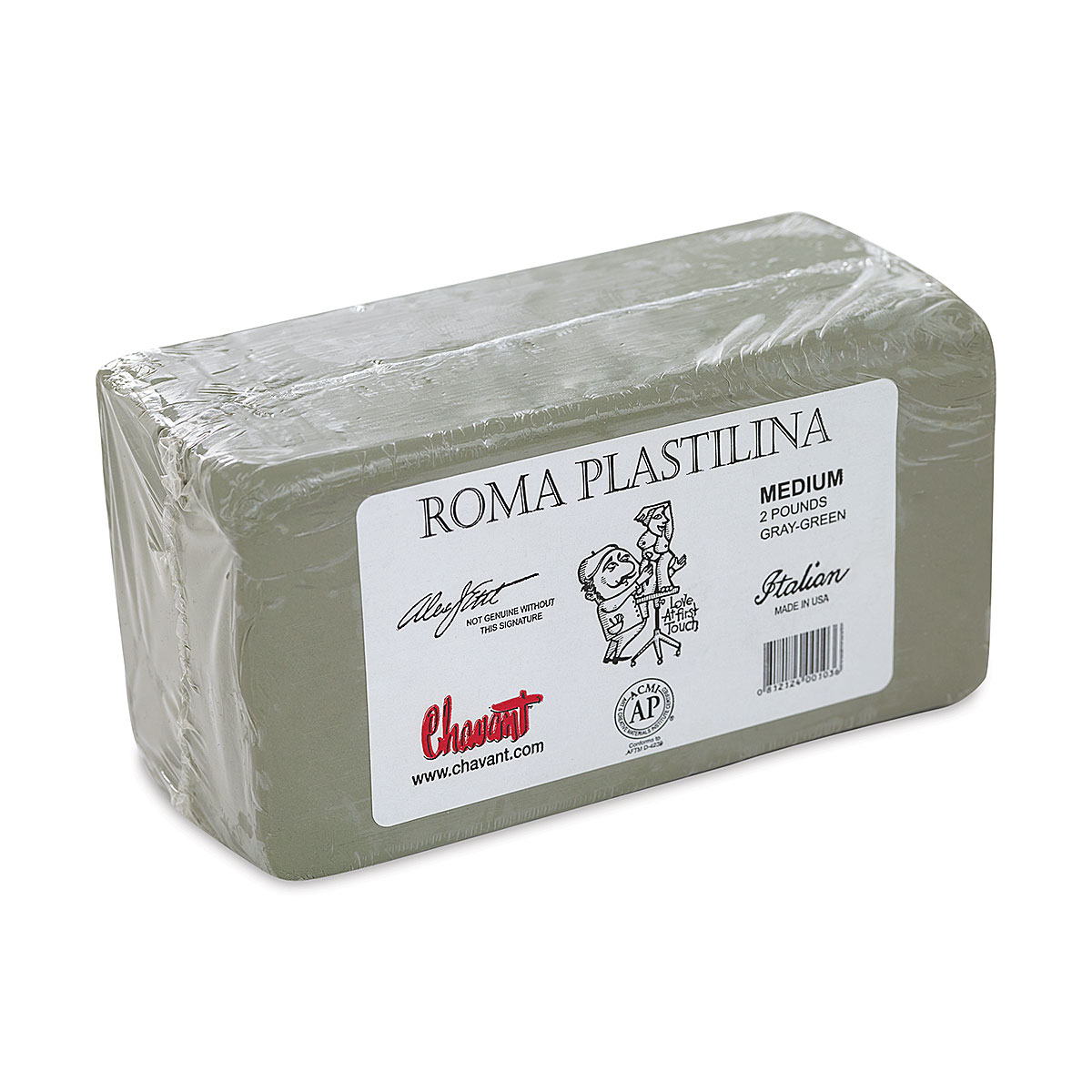Chavant Roma Plastilina Modeling Clay