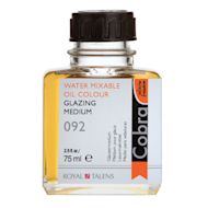 Cobra Water Mixable Oil Glazing Medium