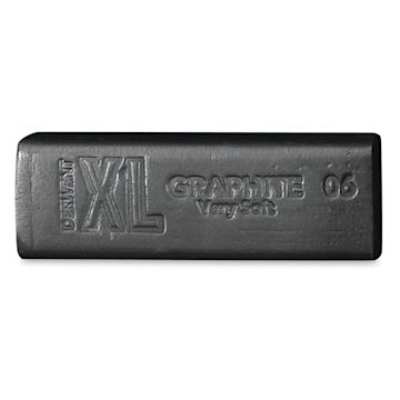 Open in modal - Derwent XL Graphite Block - Black, Very Soft