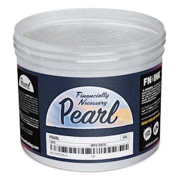 Open in modal - FN Ink Plastisol Screen Printing Ink - Pearlescence, Gallon