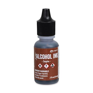 Open in modal - Ranger Tim Holtz Alcohol Ink - Sepia, 0.5 oz