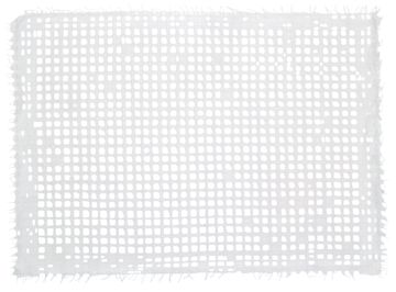 Open in modal - Black Ink Thai Ultralite Gossamer Mulberry Papers - Single White sheet shown