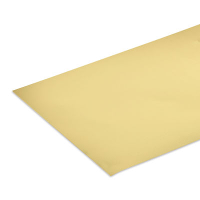 K&S Metal Sheets - Brass, 4" x 10", 0.005" Thick