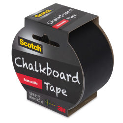Scotch Chalkboard Tape - Black, 1.88" x 5 yds