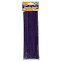 Creativity Street Craft Stems - 4 mm x 12", Pkg of 100, Purple