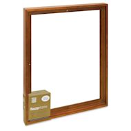 Ampersand Floaterframe - Bold, Walnut, 16" x 20", 7/8"