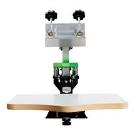 Riley Hopkins Screen Printing Station