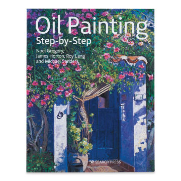 Oil Painting Step-By-Step - Front of Book Cover