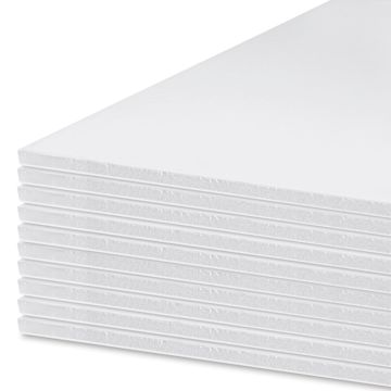 Open in modal - White Foam Board - 32" x 40" x 1/8", Pkg of 10