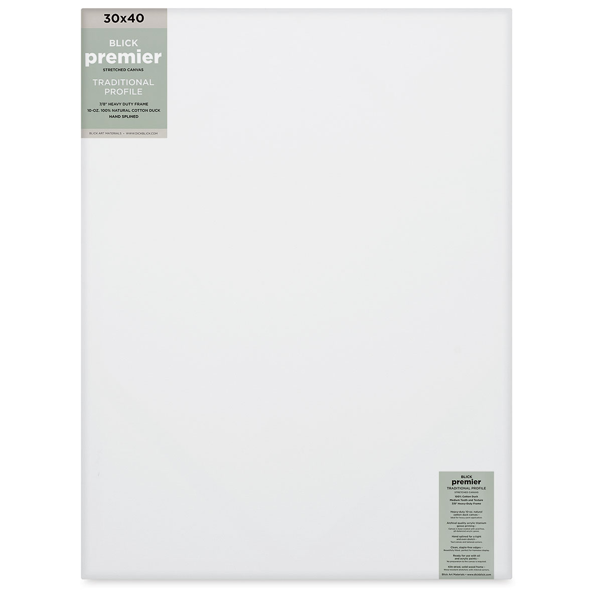 Arteza 30x40 Stretched Canvas (Pack of 2)