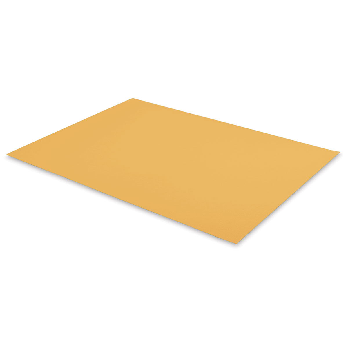 Blick Premium Construction Paper - 19-1/2'' x 27-1/2'', Yellow Orange,  Single Sheet