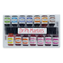 Dr. Ph. Martin's Radiant Concentrated Watercolor Set - 1/2 oz, Set of 14, Assorted, Set D