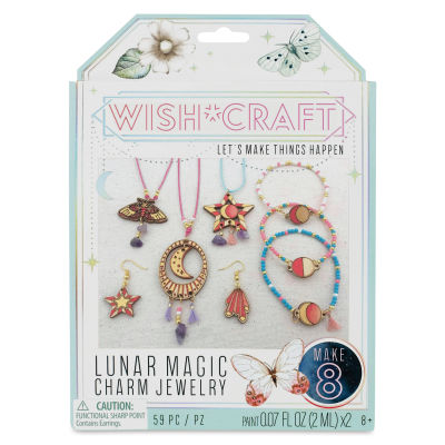 WishCraft Lunar Magic Charm Jewelry Kit (front of packaging)