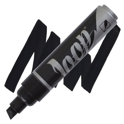 Loop Water-Based Acrylic Marker - Black, 10 mm