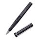 Blick Exclusive Lamy Safari Fountain Pen Set - Black, Medium Nib, single pen laid out with cap off