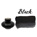 Pilot Namiki Fountain Pen Ink - Black, 60 ml