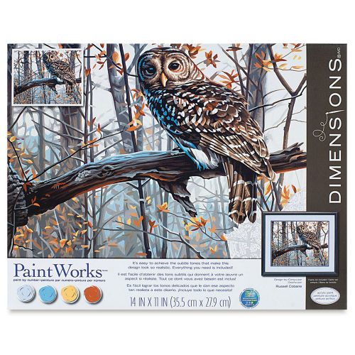 Paintworks Nature Paint By Number Kits