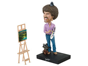 Blick Art Materials - Find happy little gifts for everyone on your list  with Bob Ross paint sets, games, accessories, and more! There's never been  a better time to share Bob's gentle