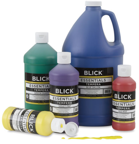Blick Student Grade Tempera Paints and Sets