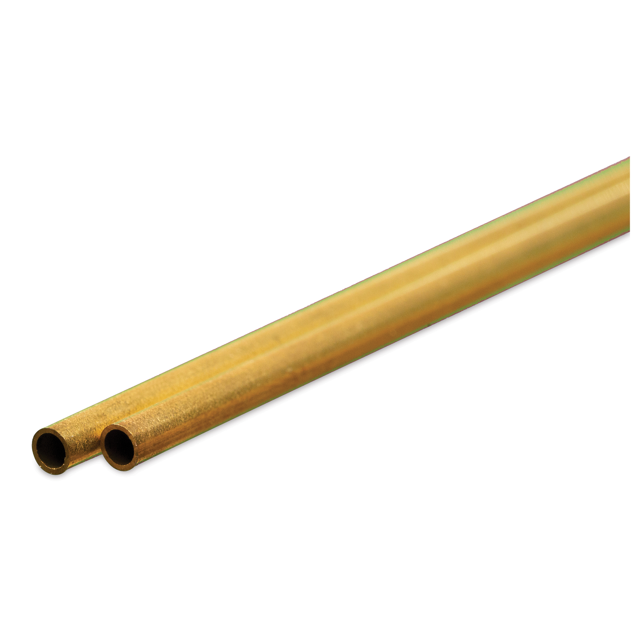 K&S Metal Tubing Brass, Round Tube, 1/8" Diameter, 12" BLICK Art